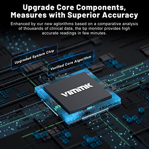 Vimmk Upper Arm Blood Pressure Monitor