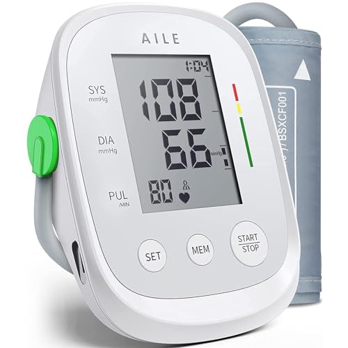 AILE Blood Pressure Monitors: Home Use, Heart Monitor