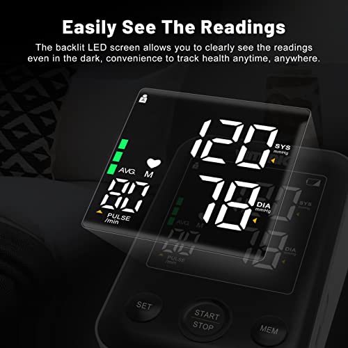 Vimmk Upper Arm Blood Pressure Monitor