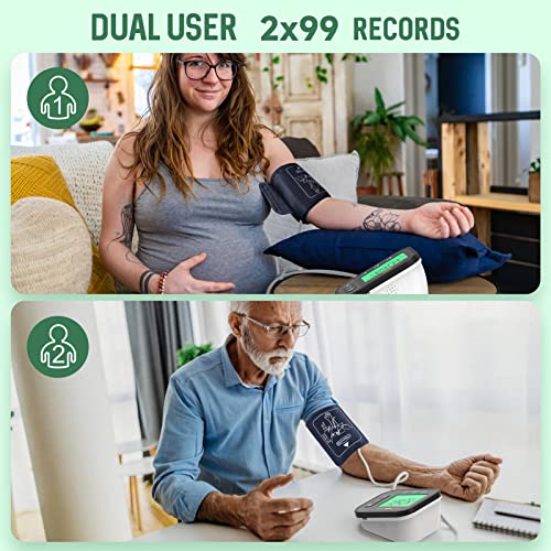 KKmier Upper Arm Blood Pressure Monitor