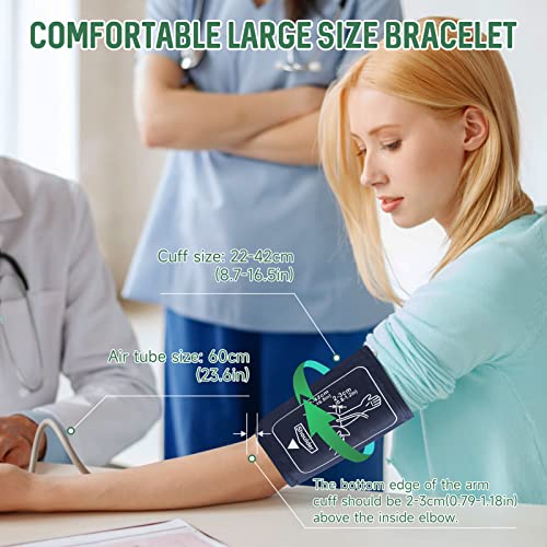 KKmier Upper Arm Blood Pressure Monitor