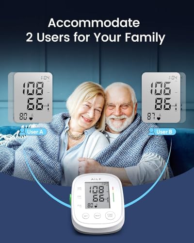 AILE Blood Pressure Monitors: Home Use, Heart Monitor