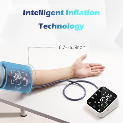 CE Approved Upper Arm Blood Pressure Monitor