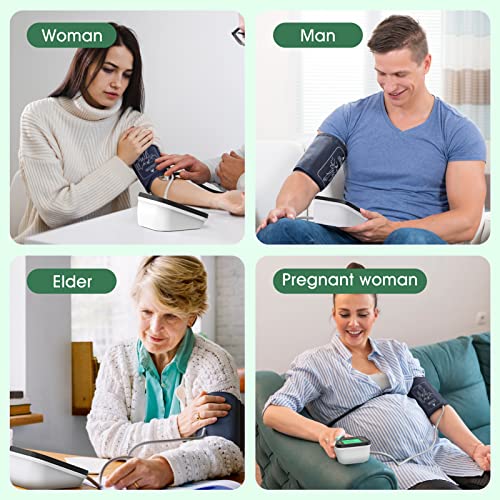 KKmier Upper Arm Blood Pressure Monitor