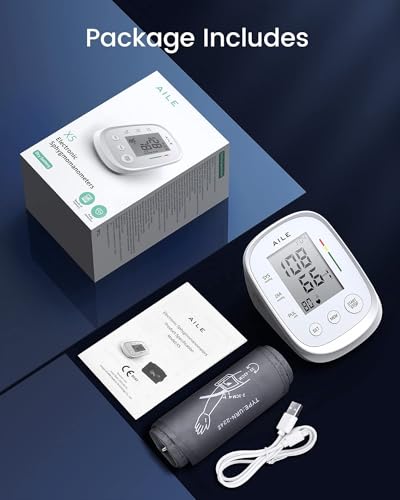 AILE Blood Pressure Monitors: Home Use, Heart Monitor