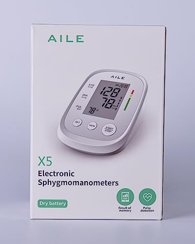 AILE Blood Pressure Monitors: Home Use, Heart Monitor