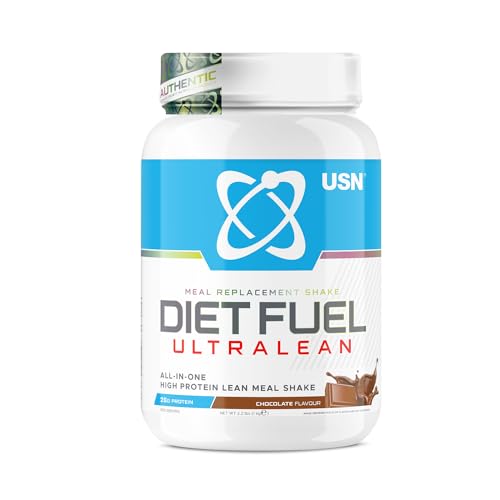 USN Diet Fuel UltraLean Chocolate 1KG: Lean Weight Loss Shake