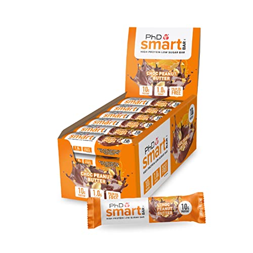 PhD Nutrition Smart Mini Protein Bar - Chocolate Peanut Butter Flavor