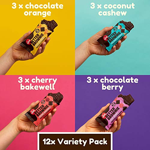 Vive Better Brownie - Immunity Boosting, Low Cal Vegan Snack
