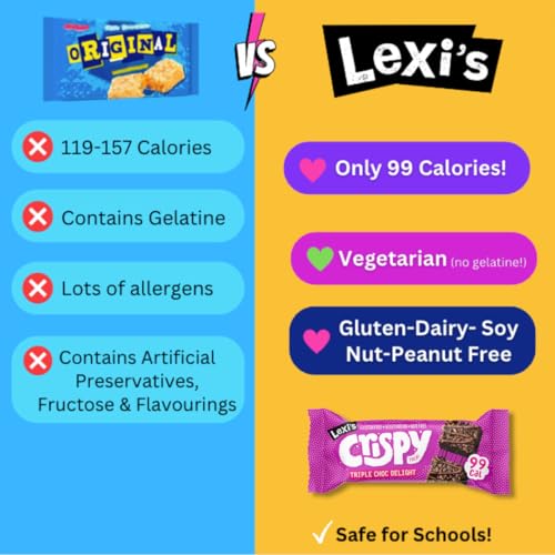 Lexi's® 99 Calorie Triple Chocolate Treat Bars