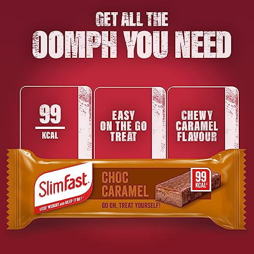Choc Caramel SlimFast Snack Bar, 30x26g Multipack