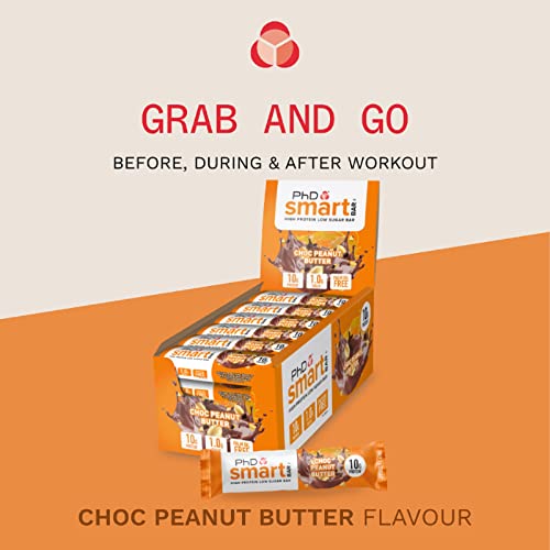 PhD Nutrition Smart Mini Protein Bar - Chocolate Peanut Butter Flavor
