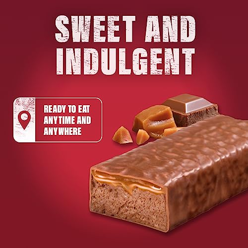 Choc Caramel SlimFast Snack Bar, 30x26g Multipack
