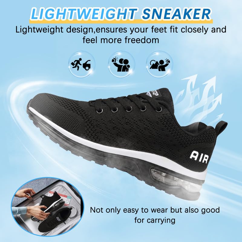 Women's Lightweight Running Shoes with Air Cushion