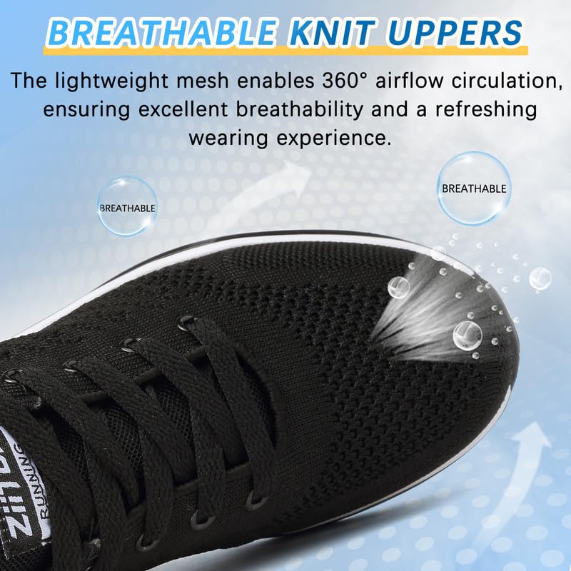 Women's Lightweight Running Shoes with Air Cushion