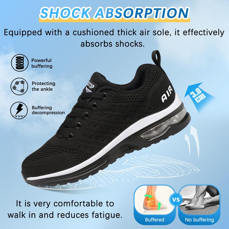 Women's Lightweight Running Shoes with Air Cushion