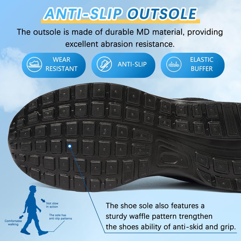 Women's Lightweight Running Shoes with Air Cushion