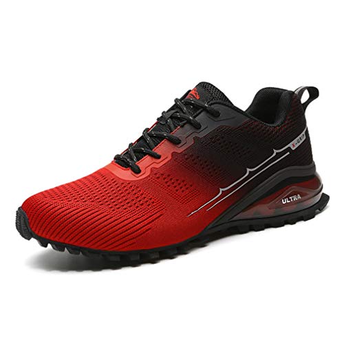 Dannto Men's Lightweight Running Trainers for Outdoor Fitness