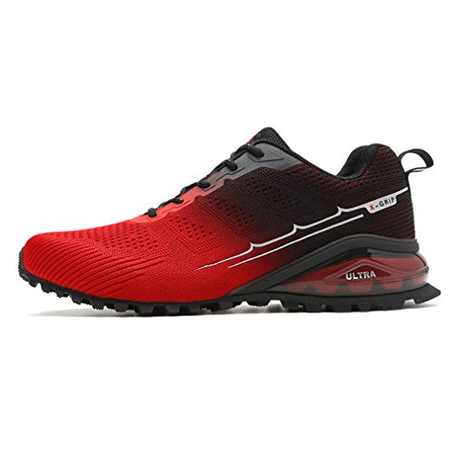 Dannto Men's Lightweight Running Trainers for Outdoor Fitness