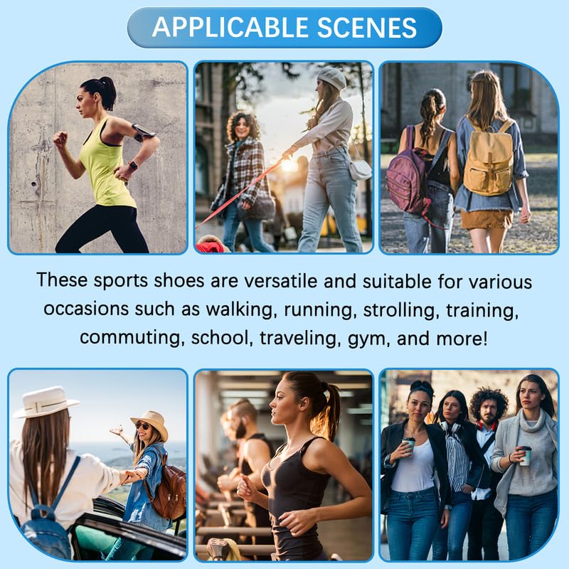 Women's Lightweight Running Shoes with Air Cushion