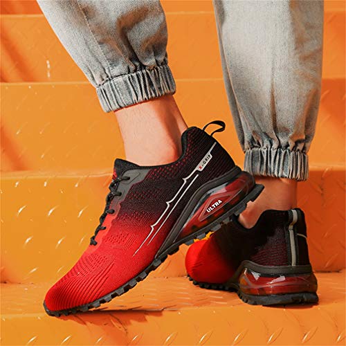 Dannto Men's Lightweight Running Trainers for Outdoor Fitness