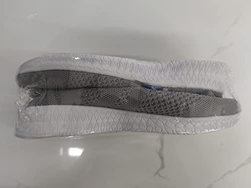 Men's Lightweight Breathable Running Shoes, Gray EU46