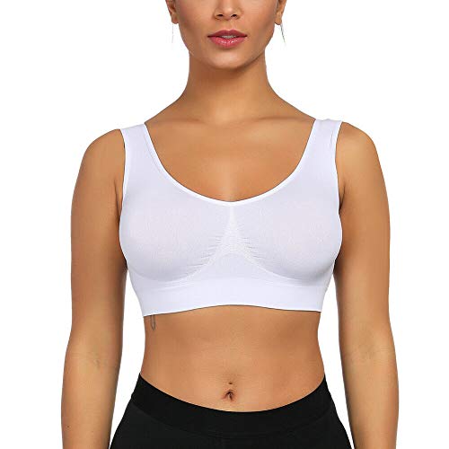 Boolavard Ultimate Comfort Bra - Sporty, Stretchy, and Seamless