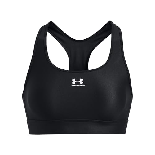 Under Armour Women's Medium Support Sweat-Wicking Sports Bra