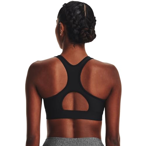 Under Armour Women's Medium Support Sweat-Wicking Sports Bra