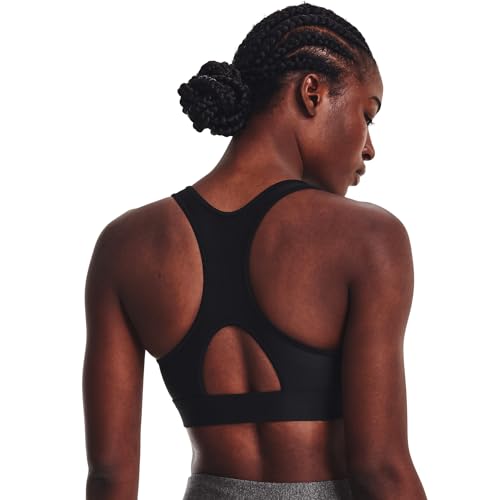Under Armour Women's Medium Support Sweat-Wicking Sports Bra