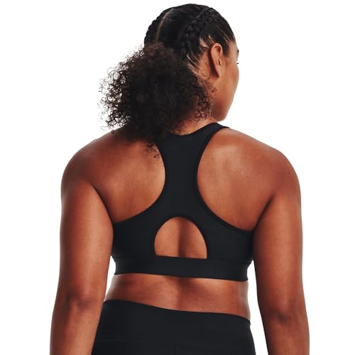 Under Armour Women's Medium Support Sweat-Wicking Sports Bra