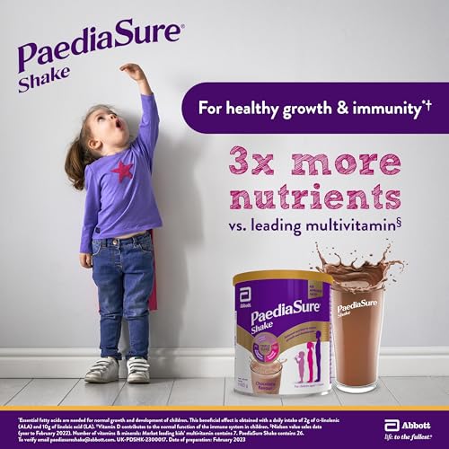 Kid's Chocolate Shake: Support Growth and Development