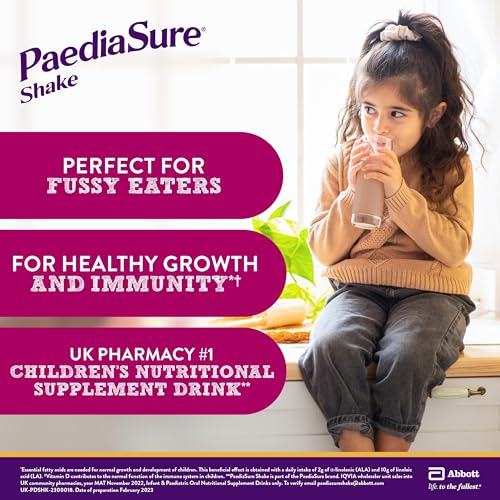 Kid's Chocolate Shake: Support Growth and Development