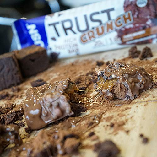 USN Trust Crunch Fudge Protein Bars (12 Pack)
