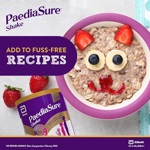 Kid's Chocolate Shake: Support Growth and Development