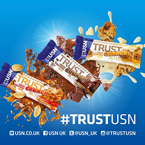 USN Trust Crunch Fudge Protein Bars (12 Pack)