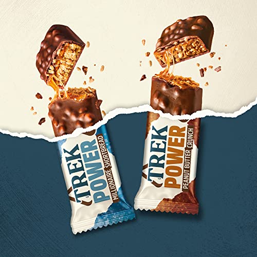 TREK High Protein Flapjack Variety Pack - Gluten Free - Plant Based - Vegan Snack