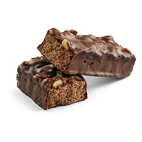 Amfit Nutrition High Protein Bars, Chocolate Hazelnut (60g, 12 Pack)