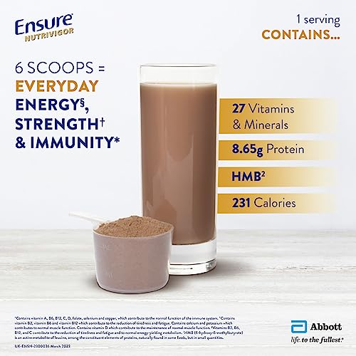 NutriVigor Nutritional Shake - Boost Energy, Enhance Strength