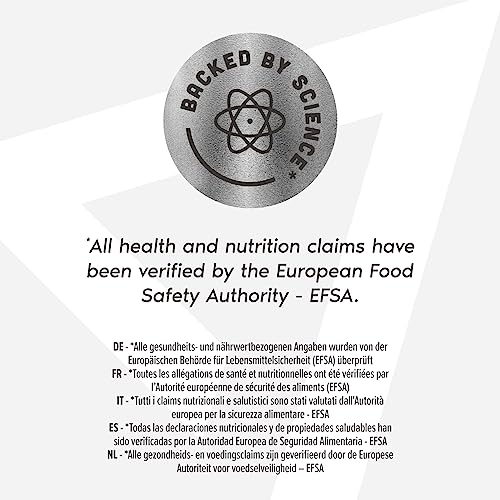 Amfit Nutrition High Protein Bars, Chocolate Hazelnut (60g, 12 Pack)