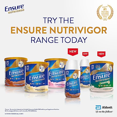 NutriVigor Nutritional Shake - Boost Energy, Enhance Strength