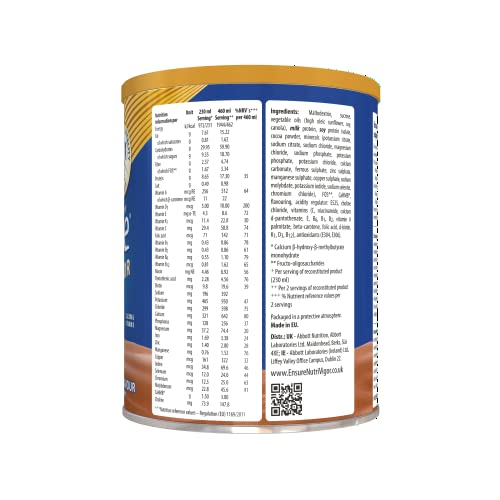 NutriVigor Nutritional Shake - Boost Energy, Enhance Strength