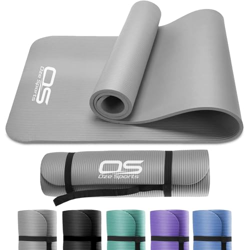 Thick Non-Slip Yoga Mat for Fitness & Workout