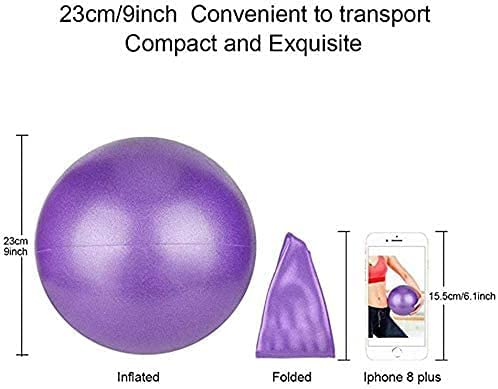 Soft Pilates Ball + Resistance Band: Strengthen, Balance