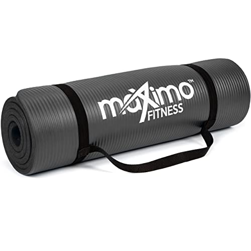 Thick Maximo Yoga Mat: Ideal for Fitness