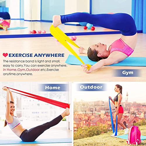 Soft Pilates Ball + Resistance Band: Strengthen, Balance