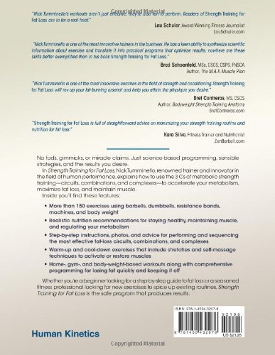 Fat Loss through Strength Training