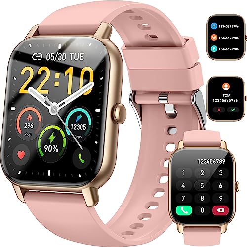 1. Fitness Smartwatch with Calls, Heart Rate Monitor