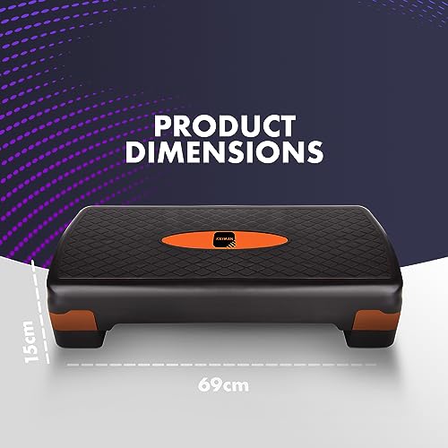 KAYMAN Fitness Stepper - Versatile Equipment for Home & Gym