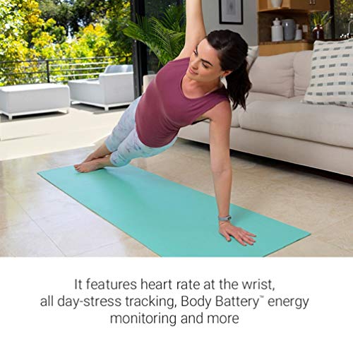 Garmin vivosmart 4 Activity Tracker - Slate (S/M)